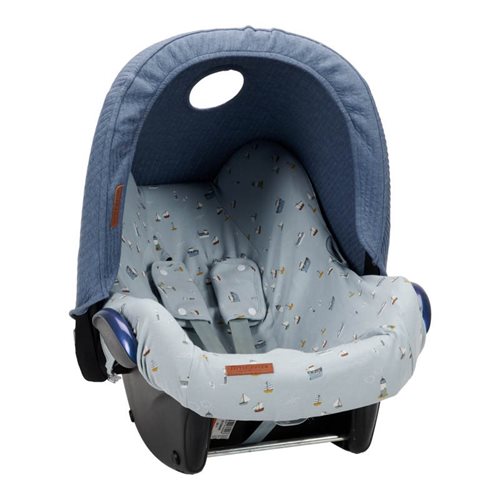 Picture of Car seat 0+ sun canopy Pure Blue