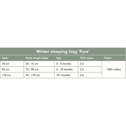Picture of Winter sleeping bag 70 cm Pure Olive 
