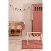 Picture of Cot sheet Little Pink Flowers