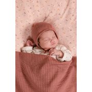 Picture of Fitted cot sheet Little Pink Flowers