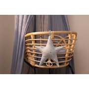 Picture of Star-shaped music box Sailors Bay Blue