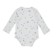 Picture of Bodysuit long sleeves Sailors Bay Blue - 50/56
