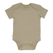 Picture of Bodysuit short sleeves Rib Olive - 74/80