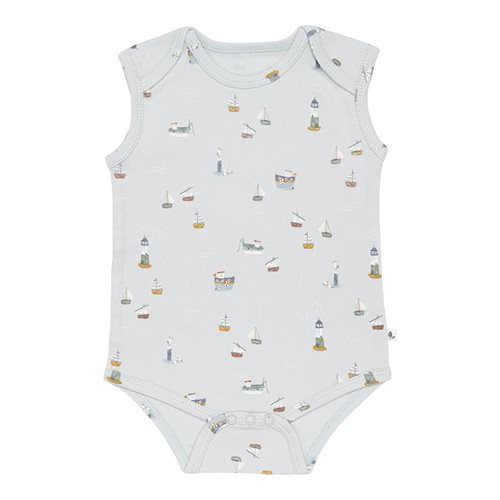 Picture of Bodysuit sleeveless Sailors Bay Blue - 50/56