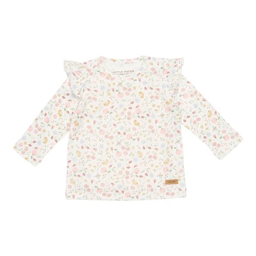 Picture of T-shirt long sleeves Flowers & Butterflies - 50/56