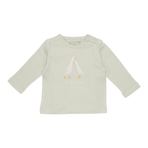 Picture of T-shirt long sleeves Little Goose Lovely Memories Olive - 50/56