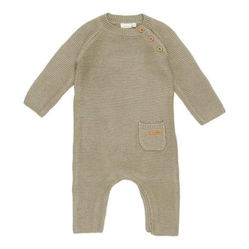 Picture of Knitted one-piece suit Olive - 50/56