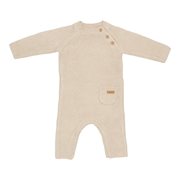 Picture of Knitted one-piece suit Sand - 50/56