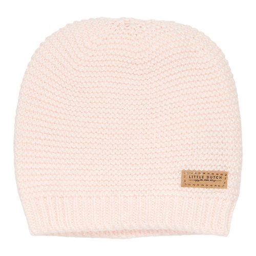 Picture of Knitted baby cap Pink - size 1