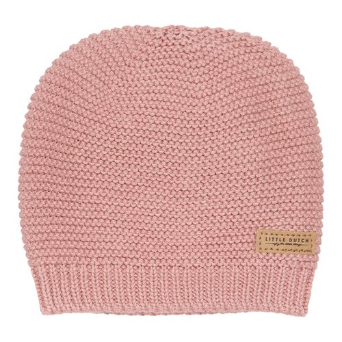 Picture of Knitted baby cap Vintage Pink- size 1