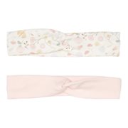 Picture of Headbands set of 2 Flowers & Butterflies/Pink