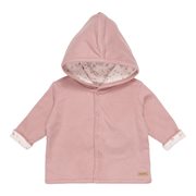 Picture of Reversible jacket Little Pink Flowers/Pink - 50/56