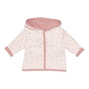 Picture of Reversible jacket Little Pink Flowers/Pink - 50/56