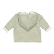 Picture of Reversible jacket Sailors Bay White/Olive - 50/56