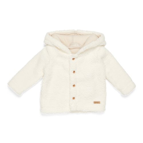 Picture of Teddy jacket Little Goose White - 62