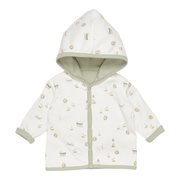 Picture of Reversible jacket Sailors Bay White/Olive - 62