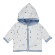 Picture of Reversible jacket Sailors Bay Blue - 68