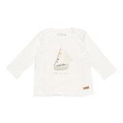 Picture of T-shirt long sleeves Sailboat White Adventures - 62