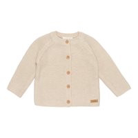 Picture of Knitted cardigan Sand - 74