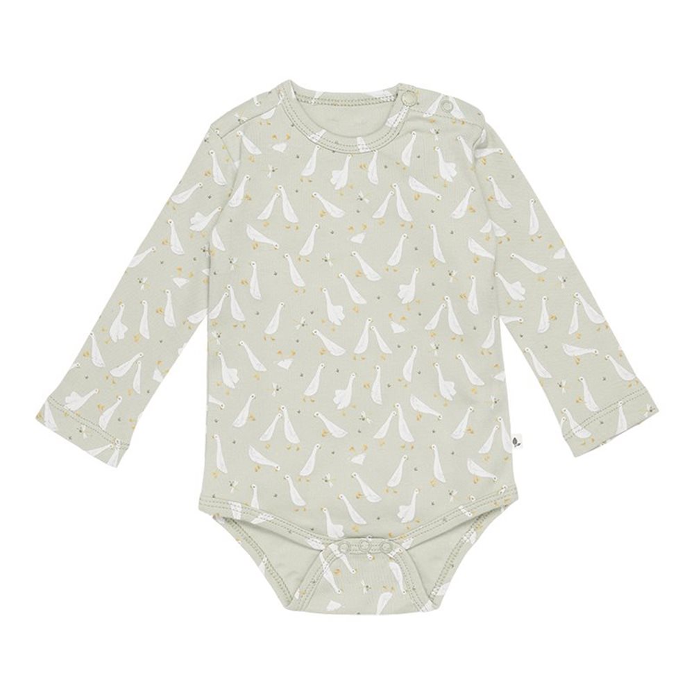 Picture of Bodysuit long sleeves Little Goose Olive - 50/56