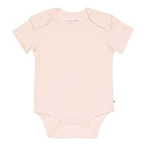 Picture of Bodysuit short sleeves Rib Pink  - 50/56
