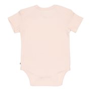 Picture of Bodysuit short sleeves Rib Pink  - 62/68