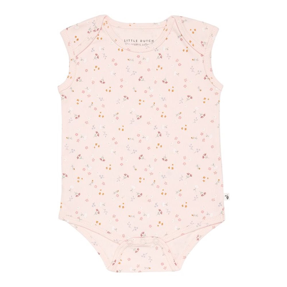 Picture of Bodysuit sleeveless Little Pink Flowers - 62/68