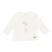 Picture of T-shirt long sleeves Bunny Balloons White - 62