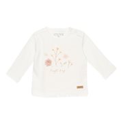 Picture of T-shirt long sleeves Flowers White - 62