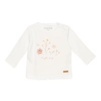Picture of T-shirt long sleeves Flowers White - 74