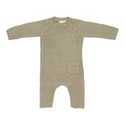 Picture of Knitted one-piece suit Olive - 50/56