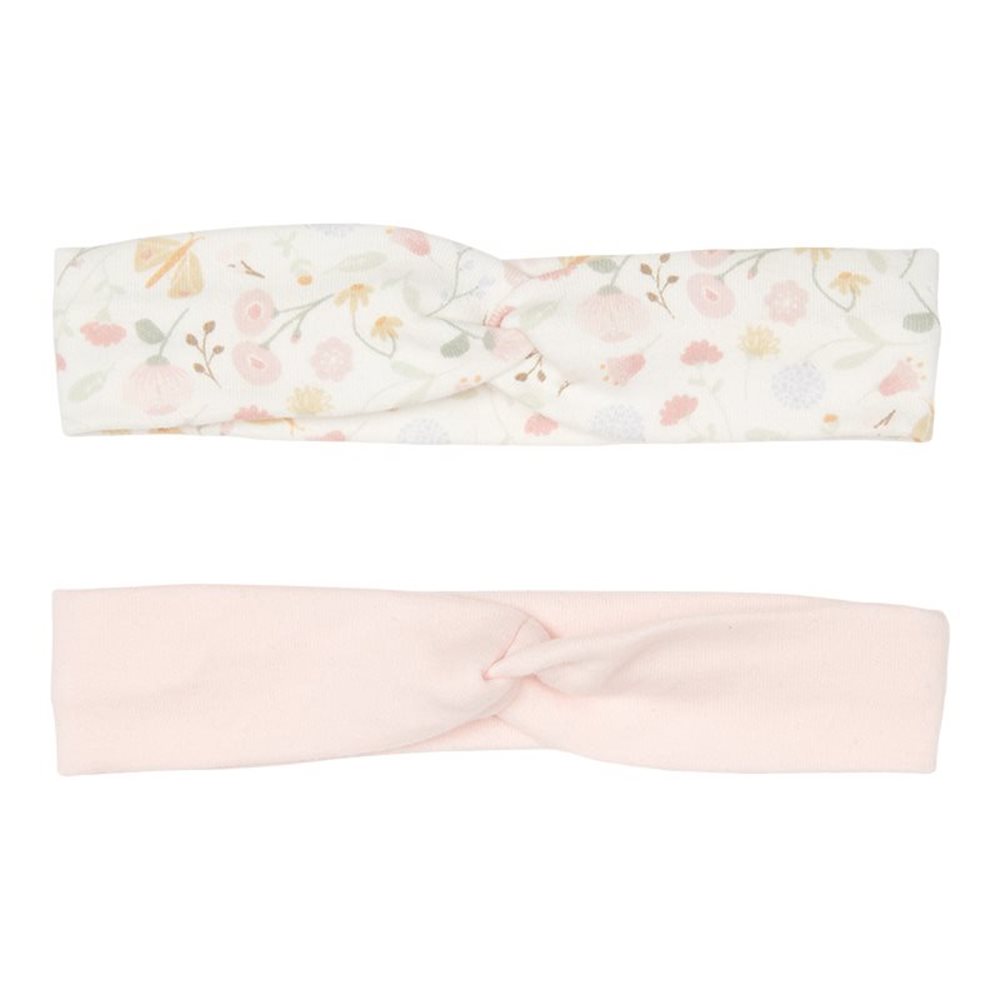 Picture of Headbands set of 2 Flowers & Butterflies/Pink