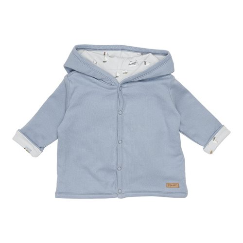 Picture of Reversible jacket Sailors Bay Blue - 62