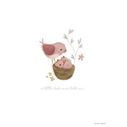 Picture of Poster Little Pink Flowers - A3