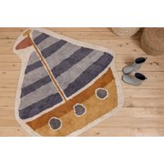 Picture of Rug Boat Blue - 105x120 cm
