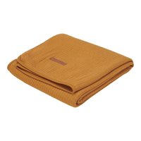 Picture of Bassinet summer blanket Pure Ochre Spice