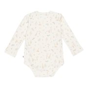 Picture of Bodysuit long sleeves Little Goose White - 86/92