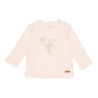 Picture of T-shirt long sleeves Bunny Butterfly Pink - 80