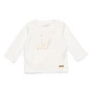 Picture of T-shirt long sleeves Little Goose Walking White - 86