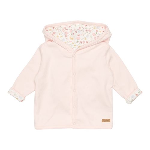 Picture of Reversible jacket Flowers & Butterflies/Pink - 80
