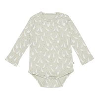 Picture of Bodysuit long sleeves Little Goose Olive - 86/92