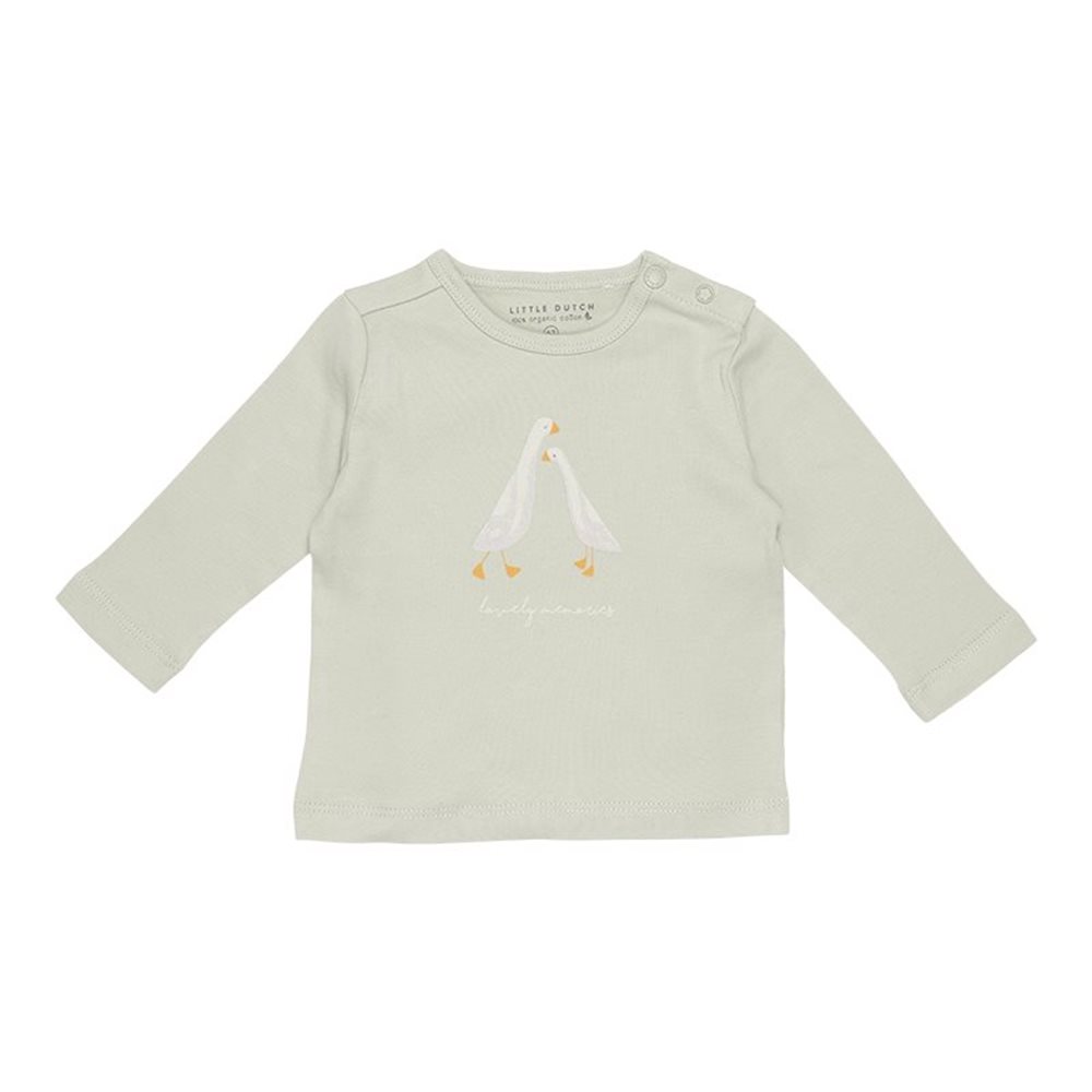 Picture of T-shirt long sleeves Little Goose Lovely Memories Olive - 86
