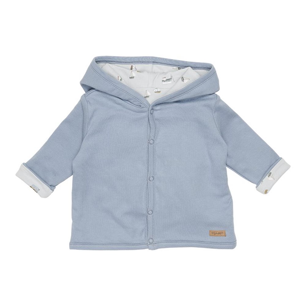 Picture of Reversible jacket Sailors Bay Blue - 80