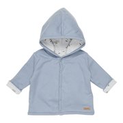 Picture of Reversible jacket Sailors Bay Blue - 80