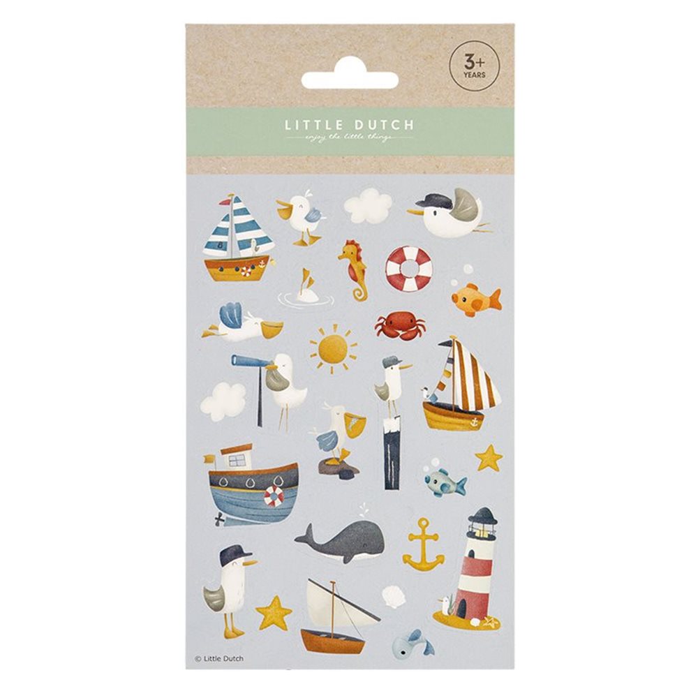 Picture of Sticker sheet Sailors Bay