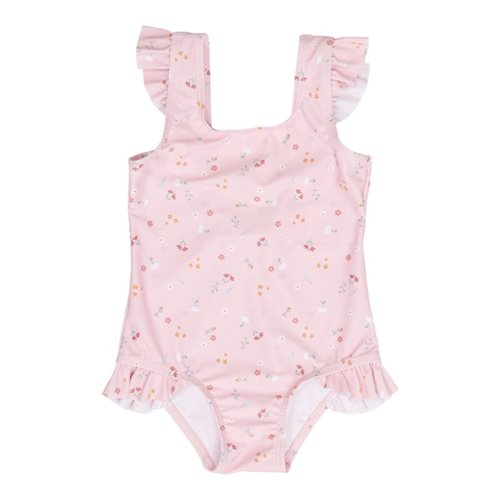 Picture of Bathsuit ruffles Little Pink Flowers - 62/68