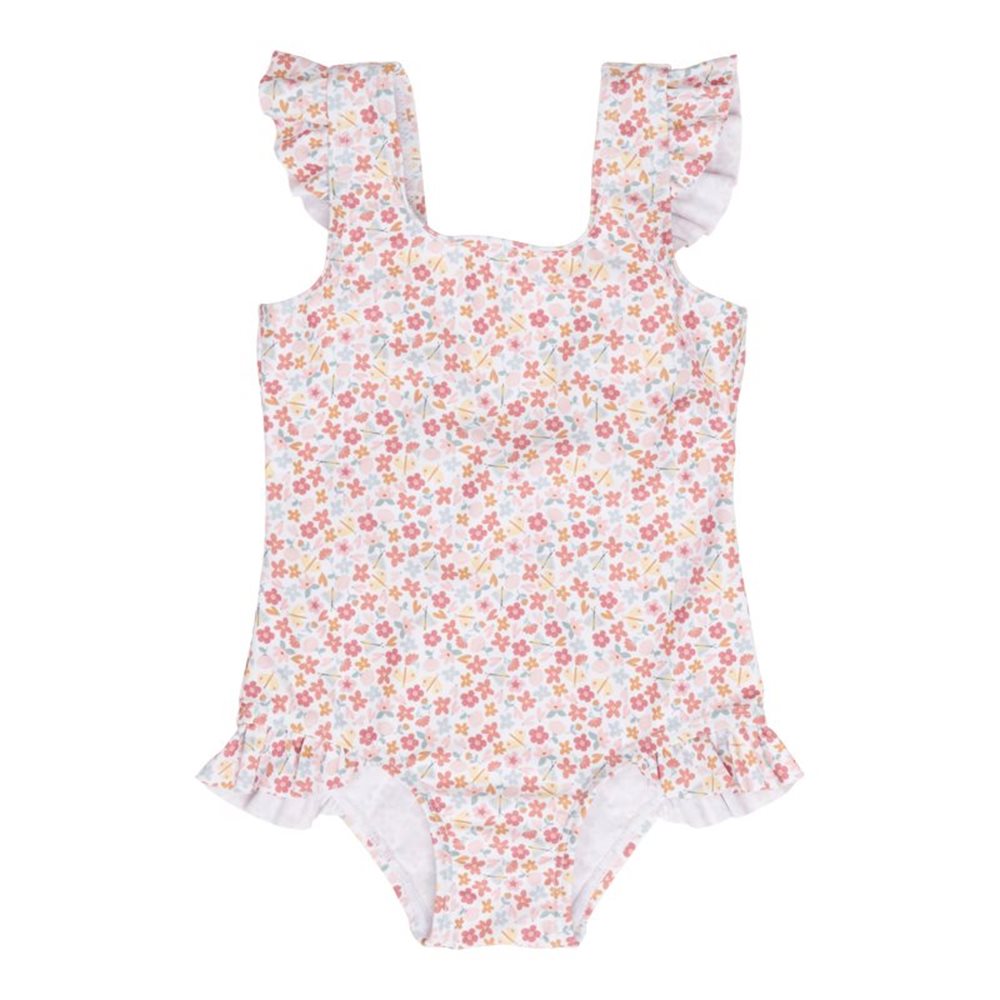 Picture of Bathsuit ruffles Summer Flowers - 74/80