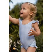 Picture of Bathsuit ruffles Daisies Blue - 86/92