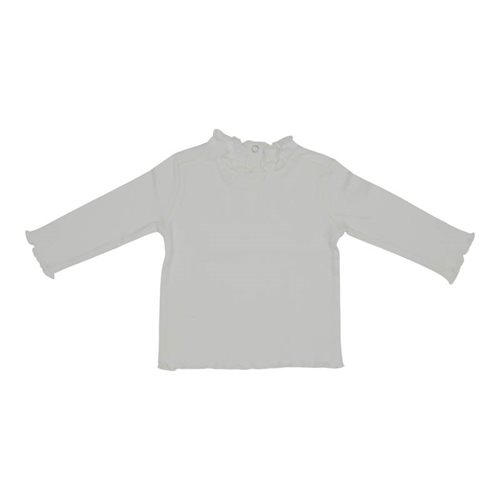 Picture of T-shirt long sleeves with ruffles Green - 50/56