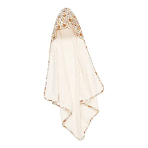 Picture of Hooded towel Vintage Little Flowers - 100x100 cm